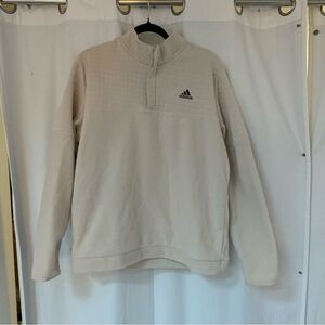 Adidas quilted fleece